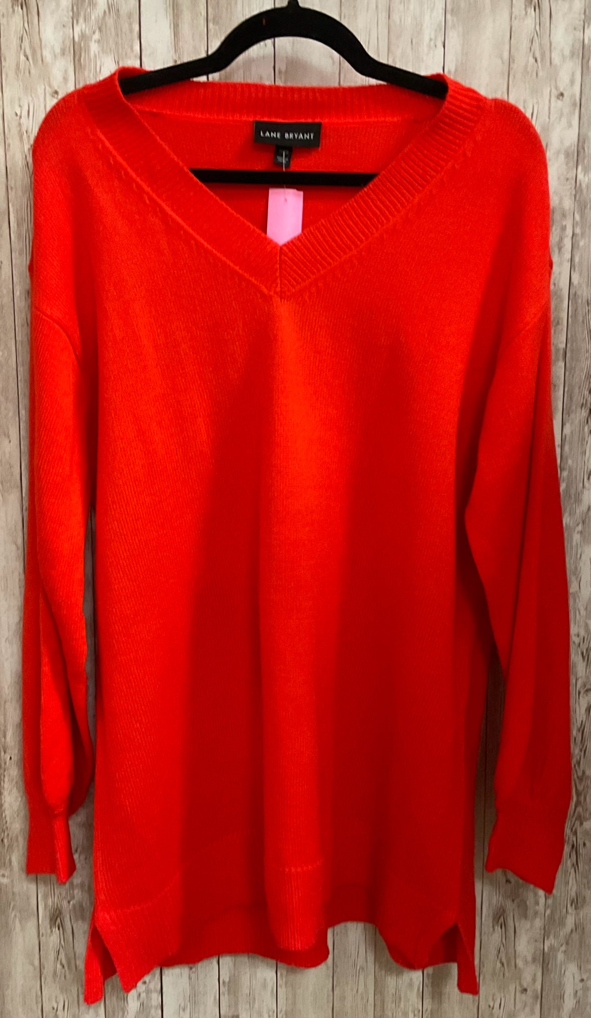 Size 14 LANE BRYANT Orange Sweater