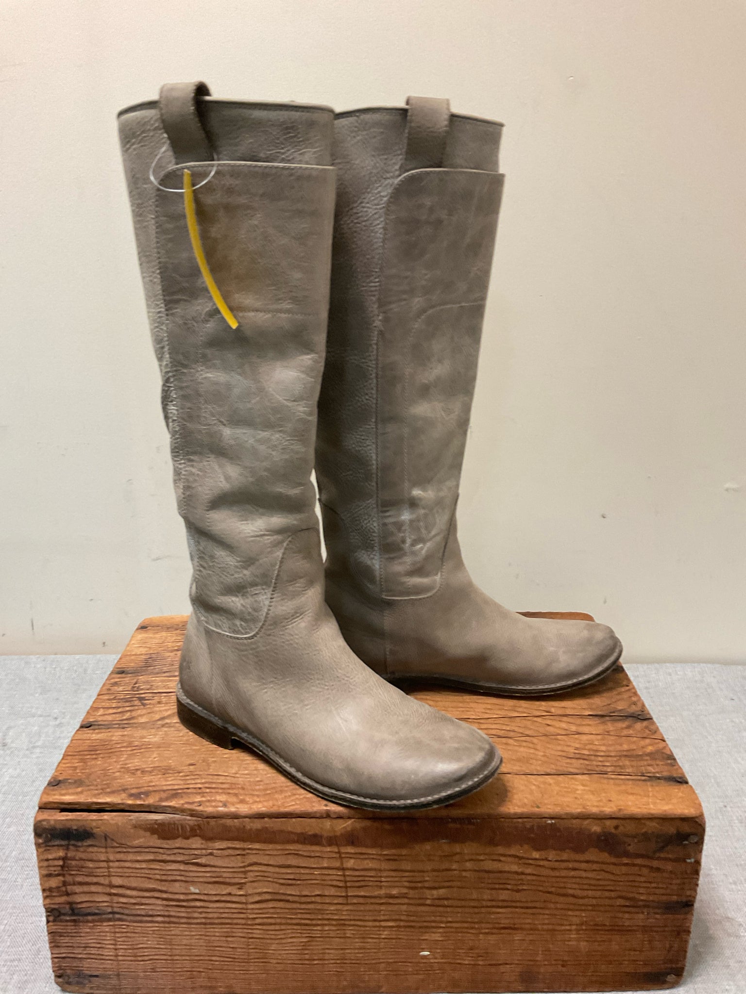 6.5 FRYE Gray Boots