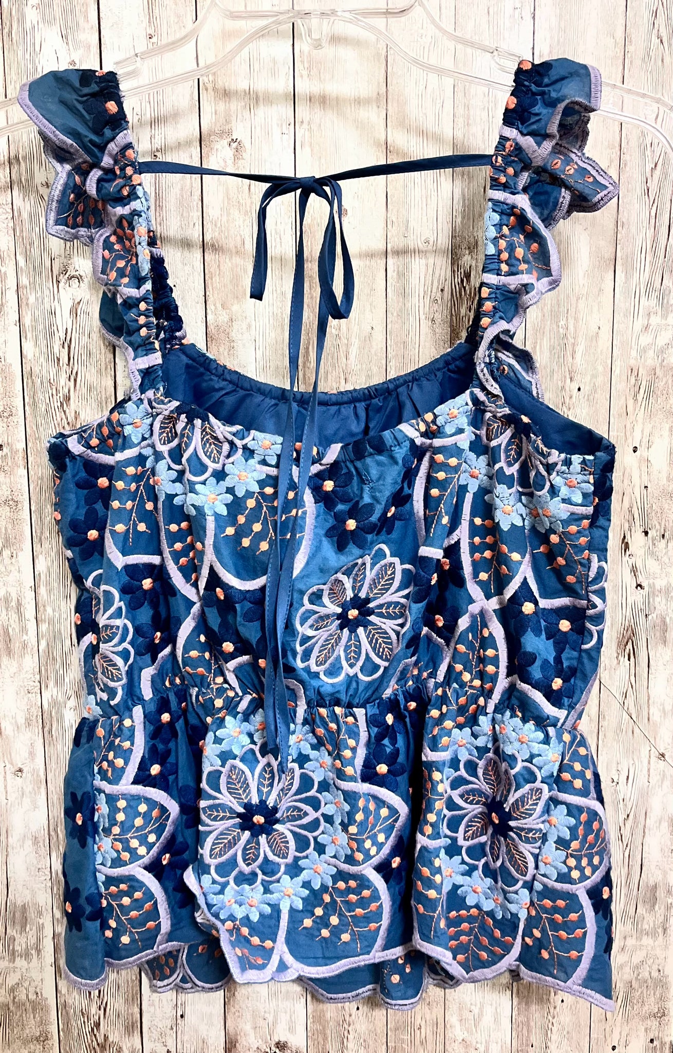 BTFL Size S Blue Top