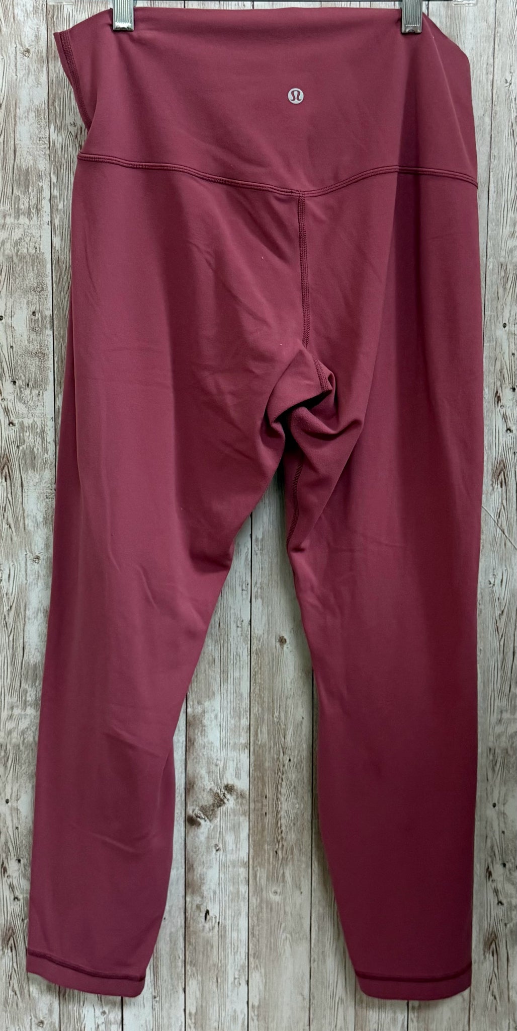 Size 12 LULULEMON Mauve Leggings