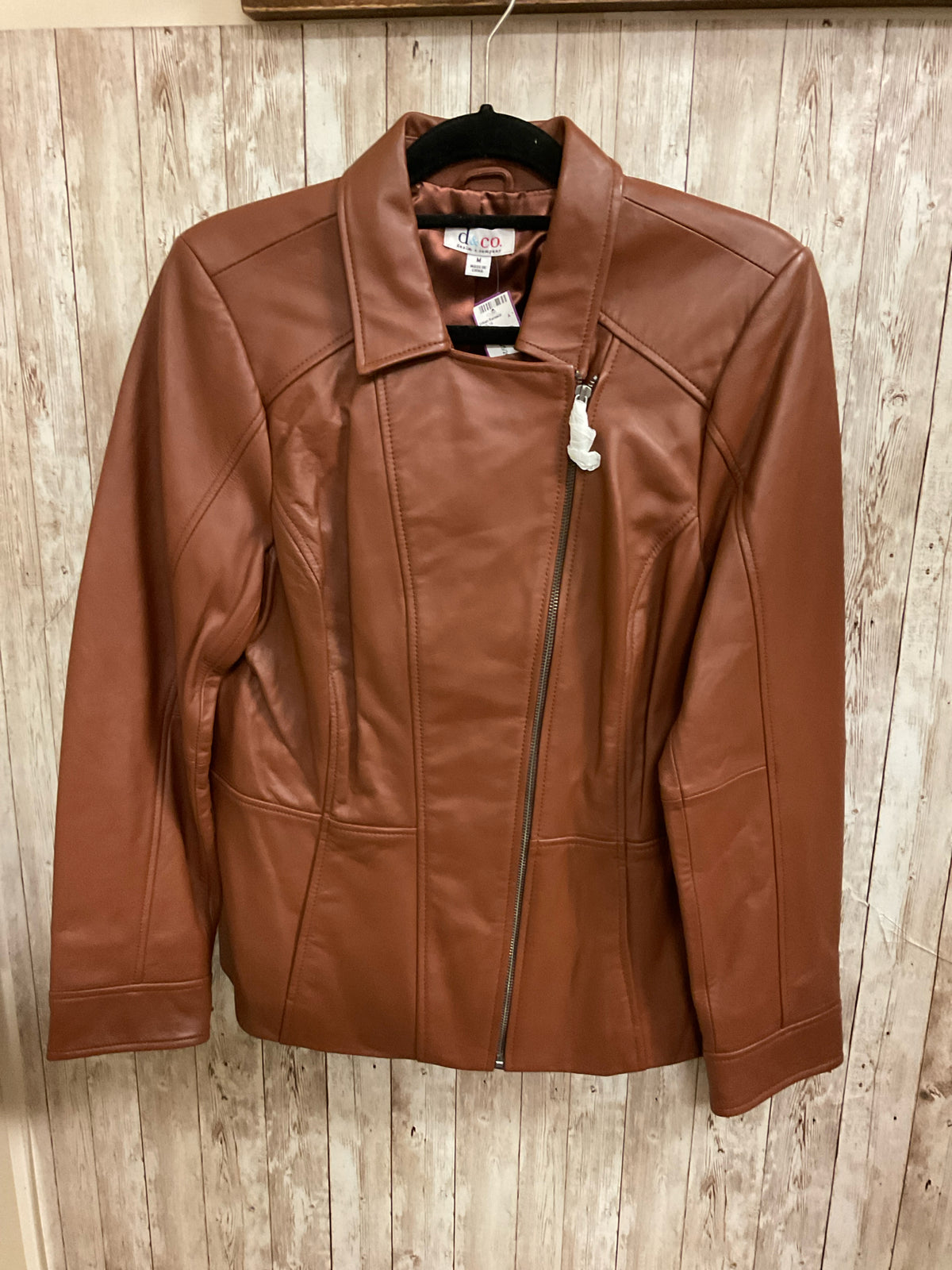 Size M D&CO Brown Jacket