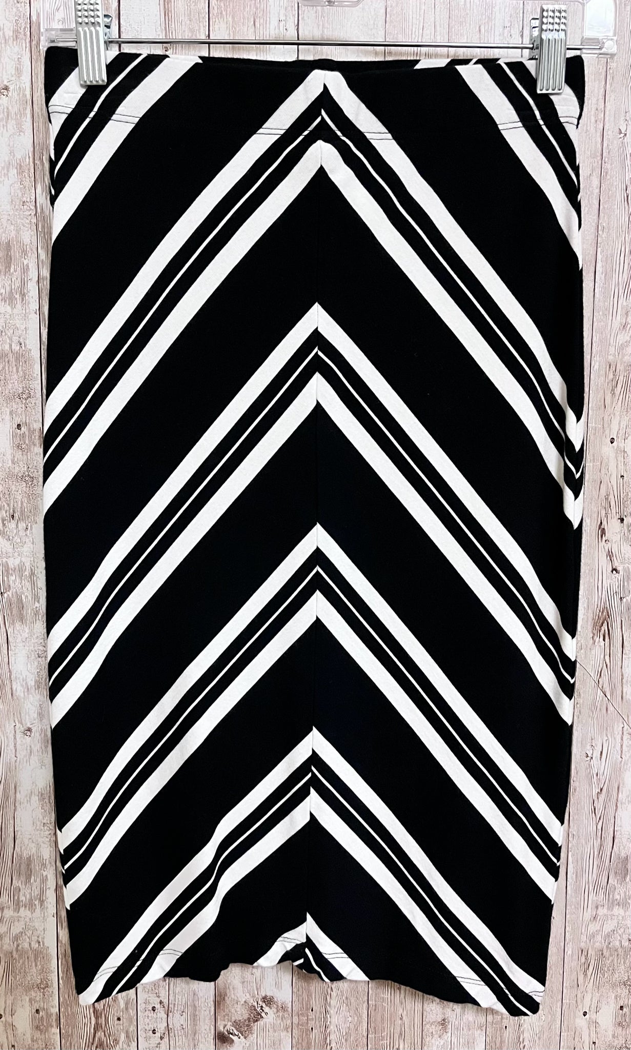 TRINA TURK Size XS Black & White Skirt