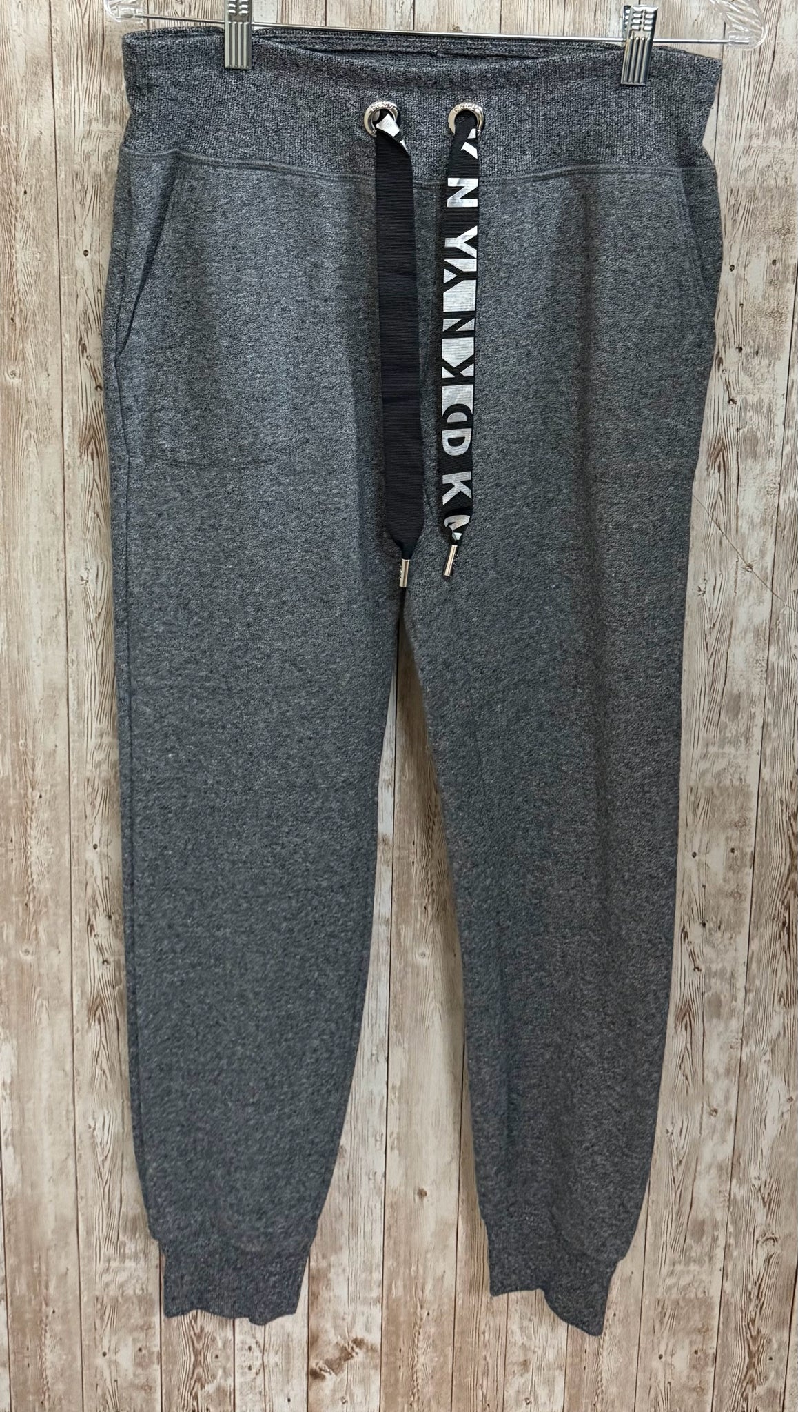 DKNY Size S Charcoal 2 PC PANT SET