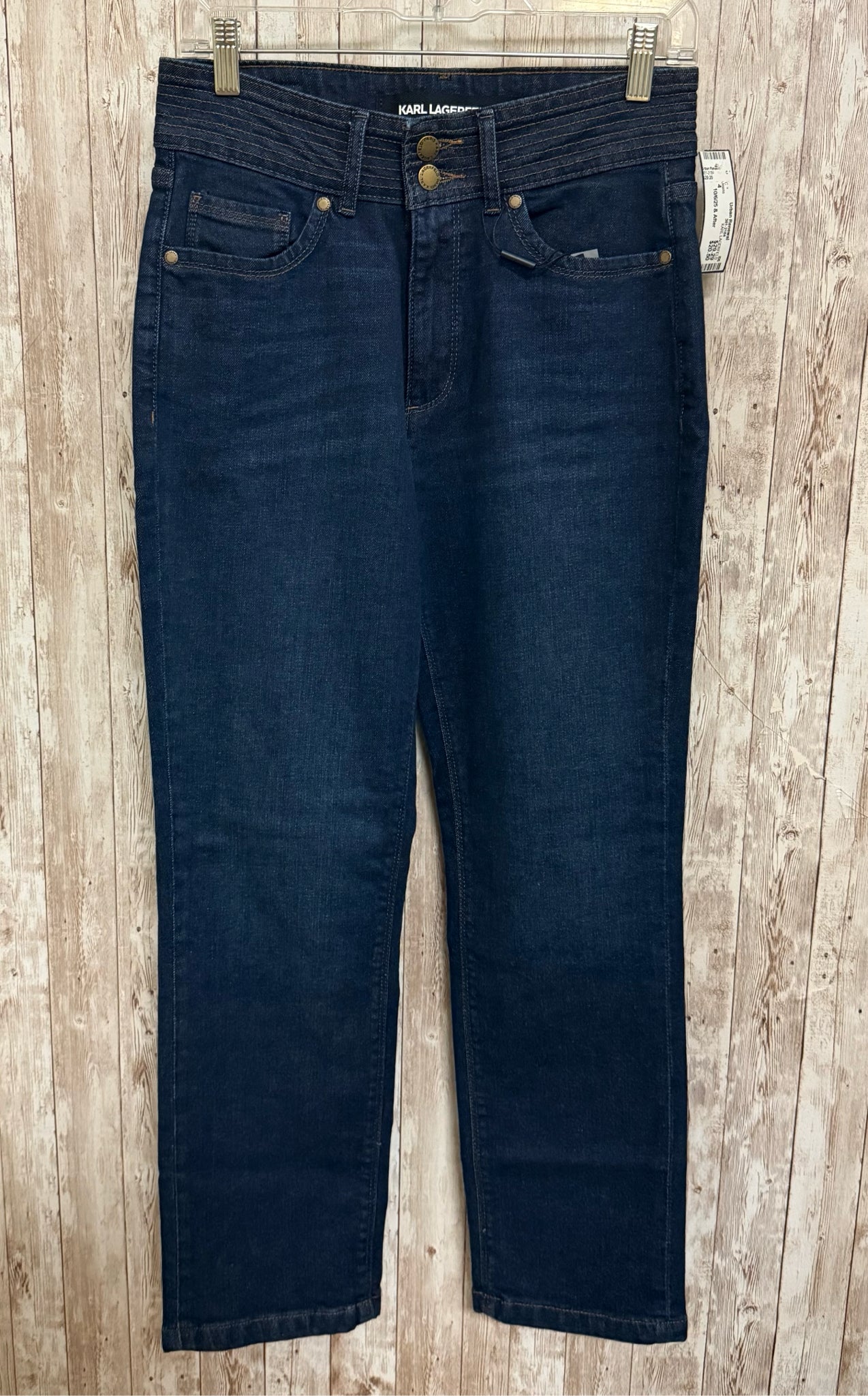 KARL LAGERFELD Size 4 Denim Jeans