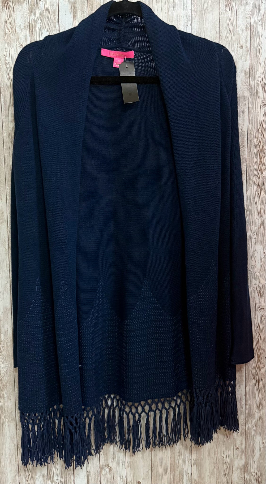 Size S LILLY PULITZER Navy Cardigan