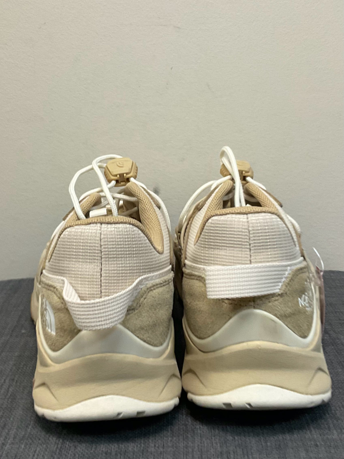 9.5 NORTH FACE Tan Sneakers