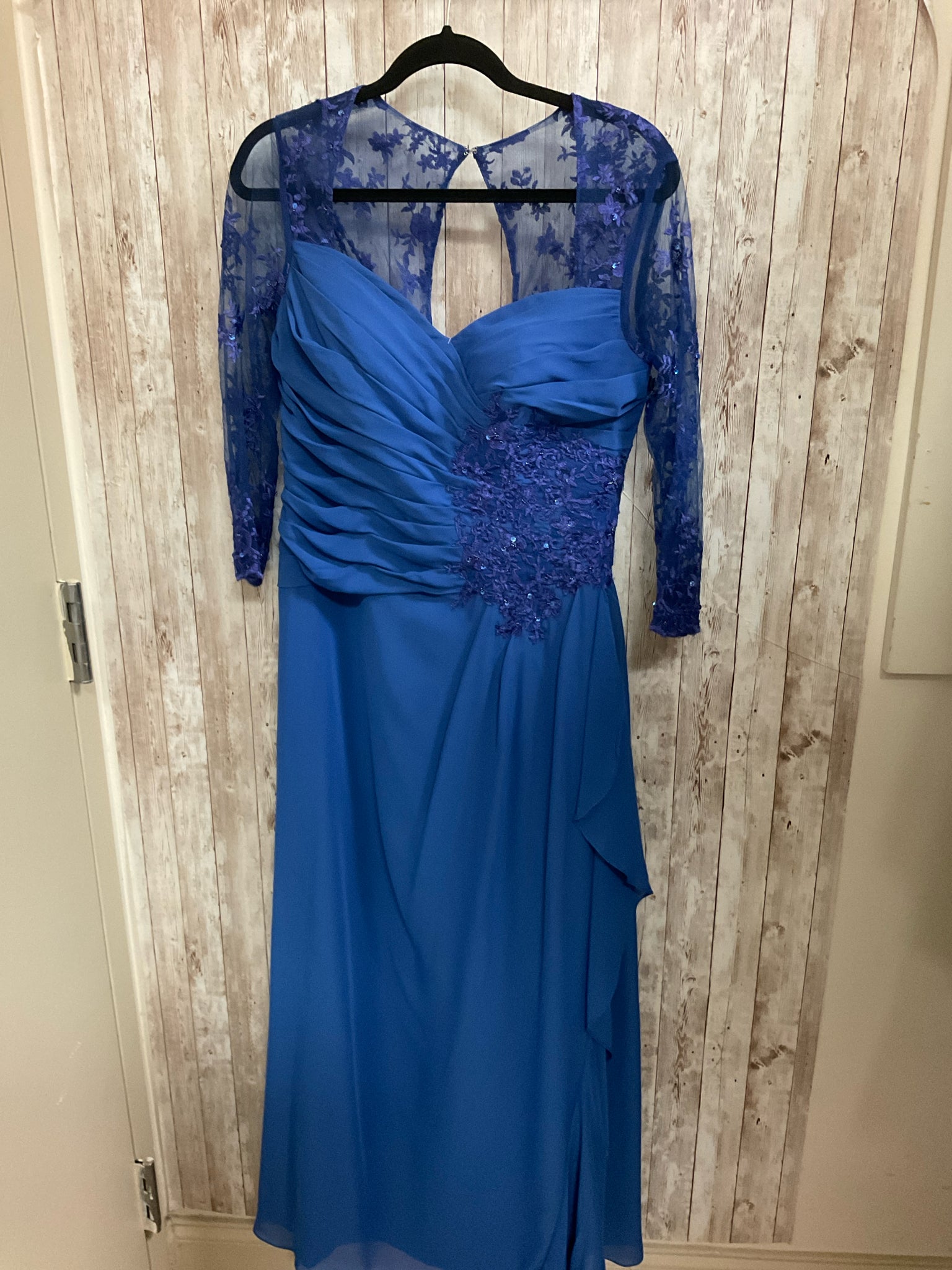 Size M JJ'S HOUSE Royal Blue Dress
