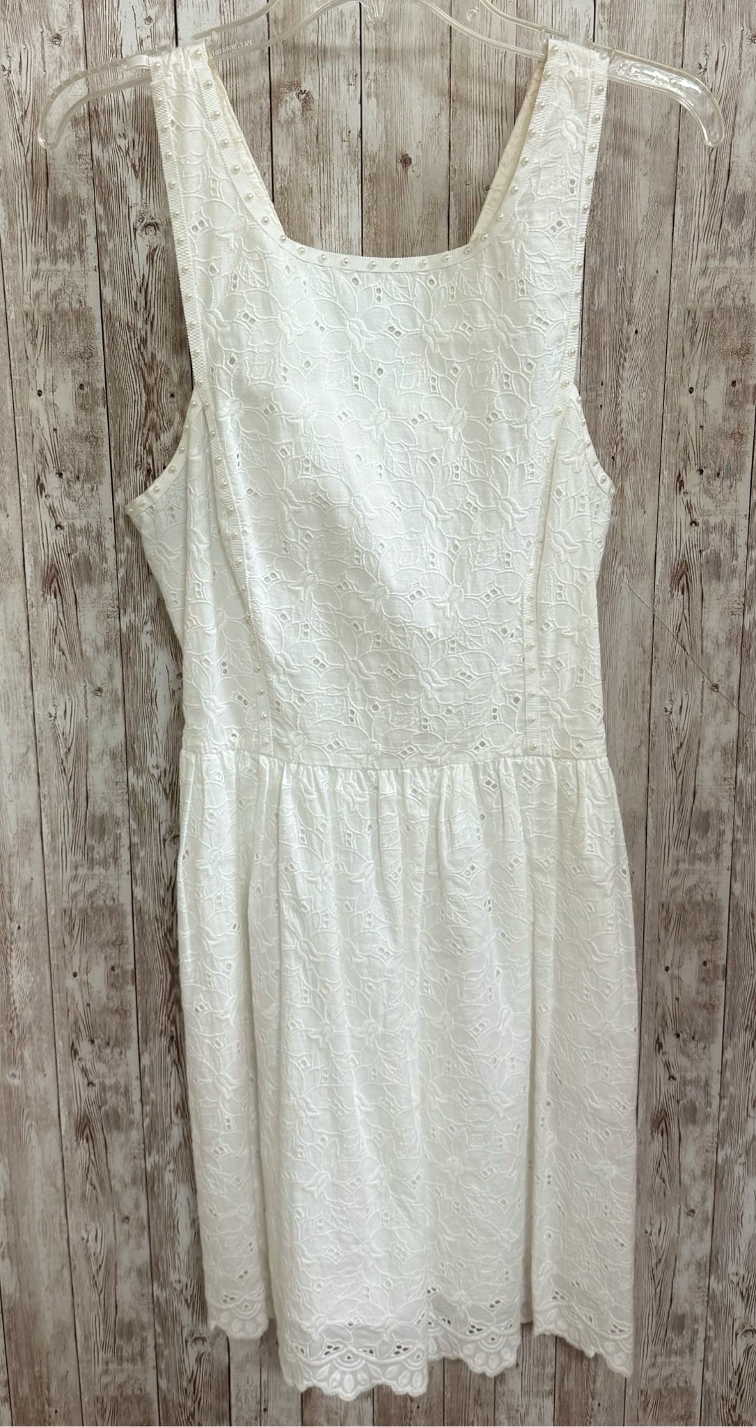 Size 8 LILLY PULITZER Cream Dress