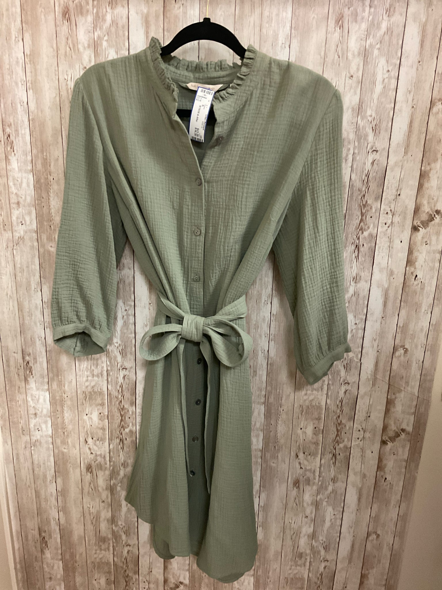 Size S SOFT SURROUNDINGS SAGE Dress