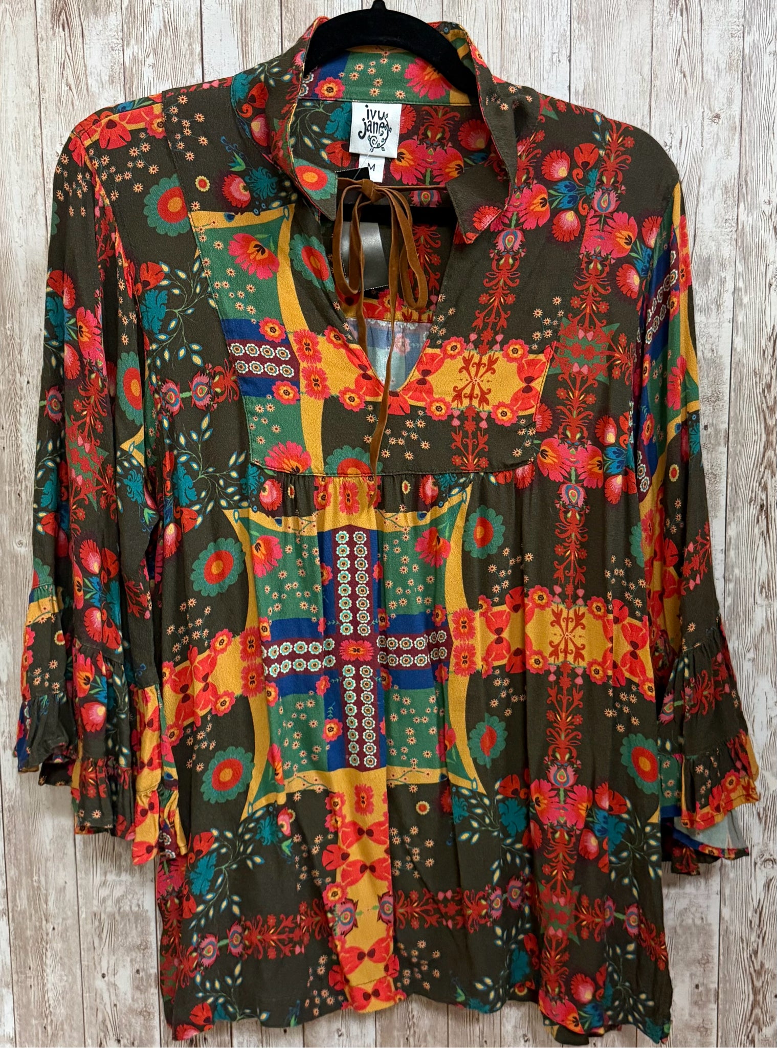 Size M IVU JANE BROWN MULTI Top