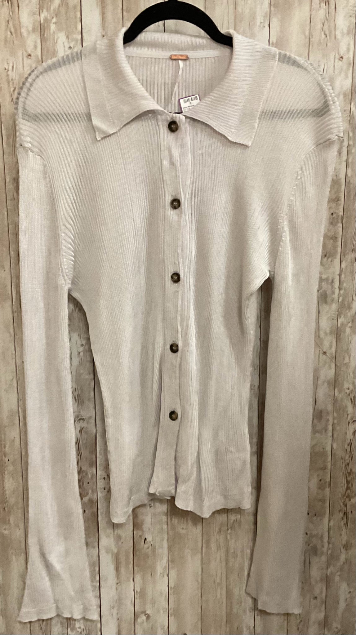 Size S FREE PEOPLE PEARL Top