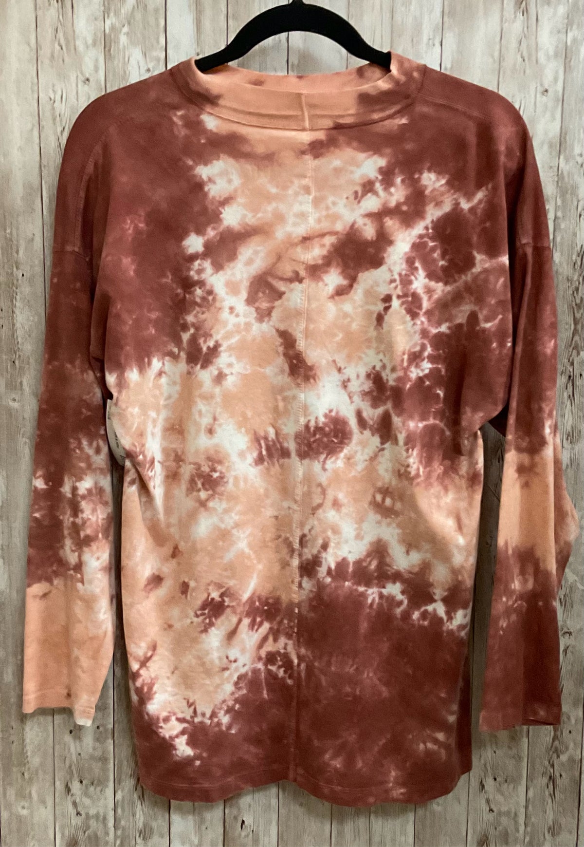 Size XS WE THE FREE CLAY PRINT Top
