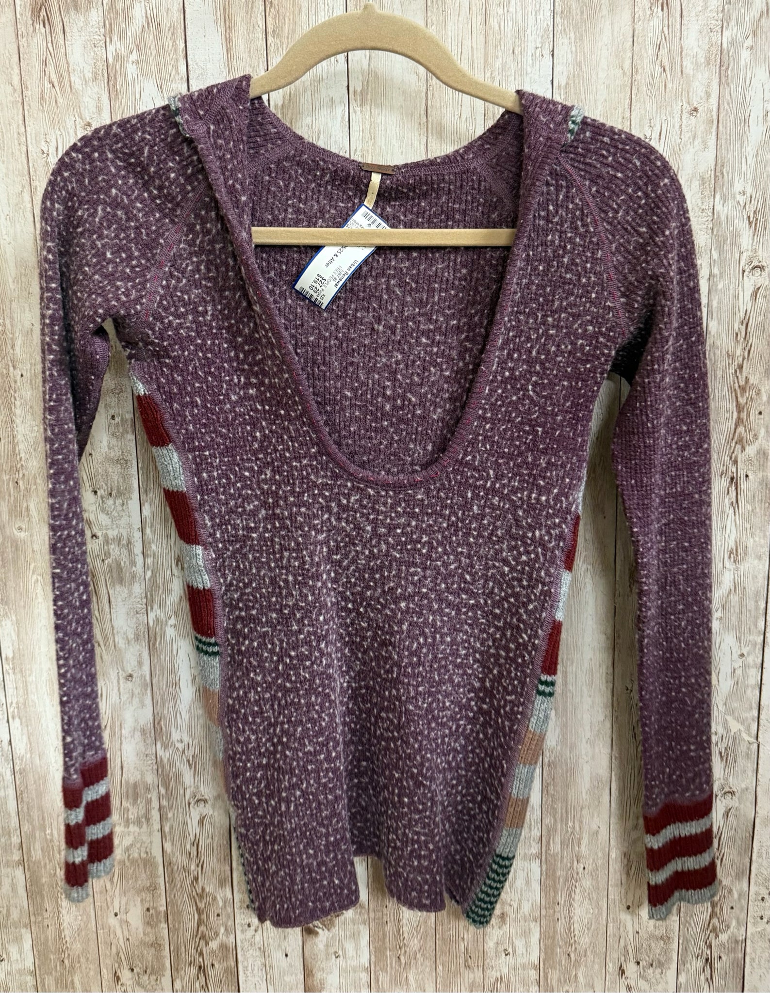 Size S FREE PEOPLE Purple Top