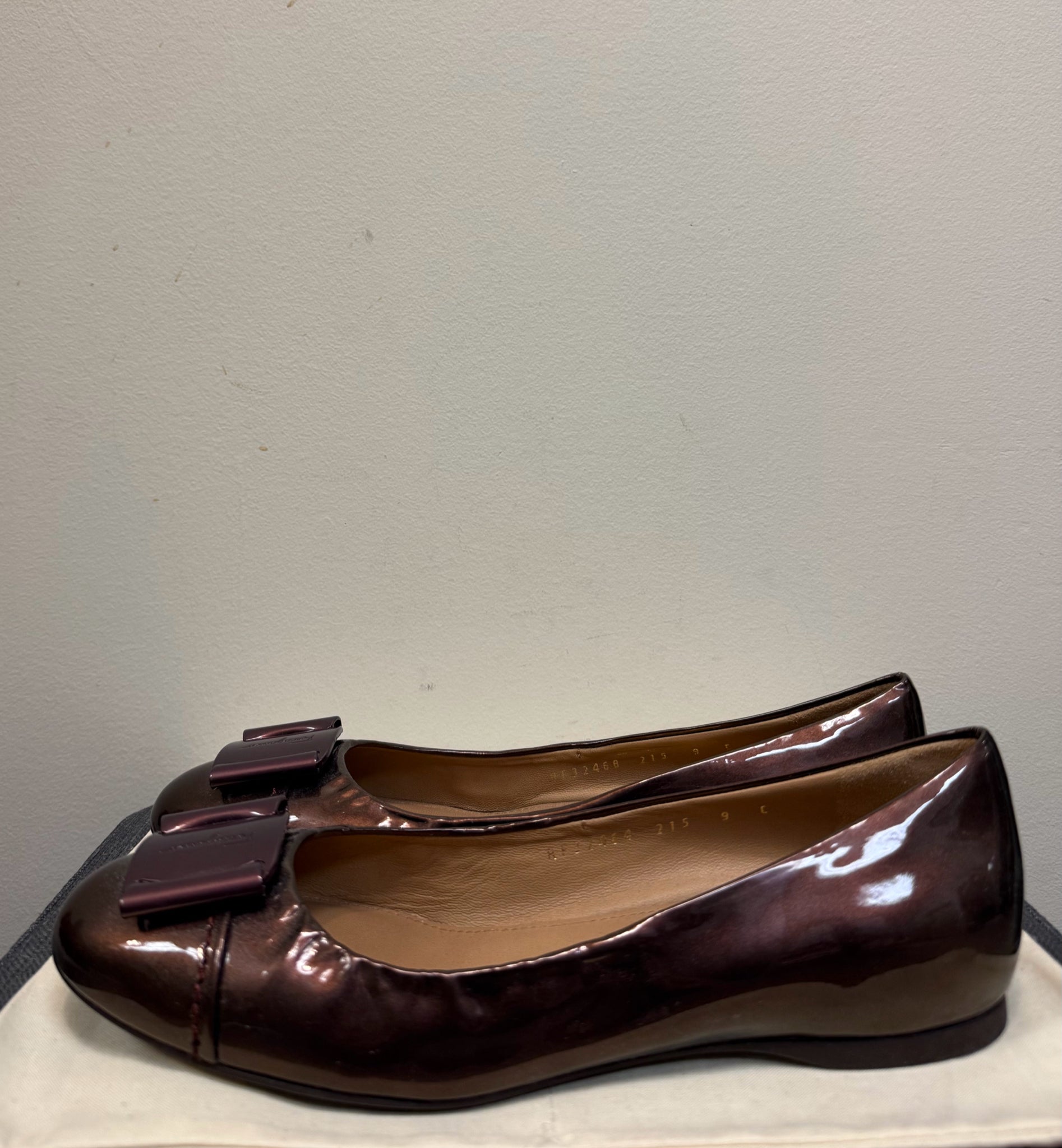 9 FERRAGAMO Brown SHOES