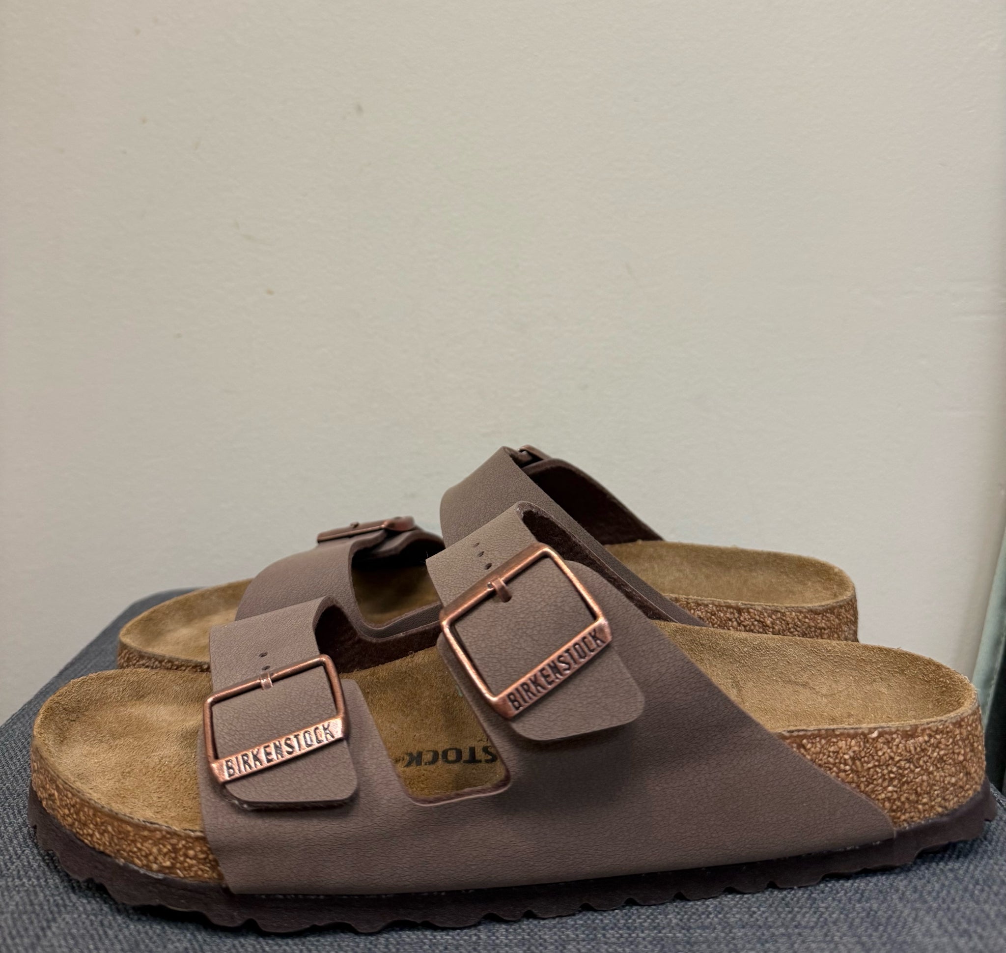 11 BIRKENSTOCK Brown Sandals
