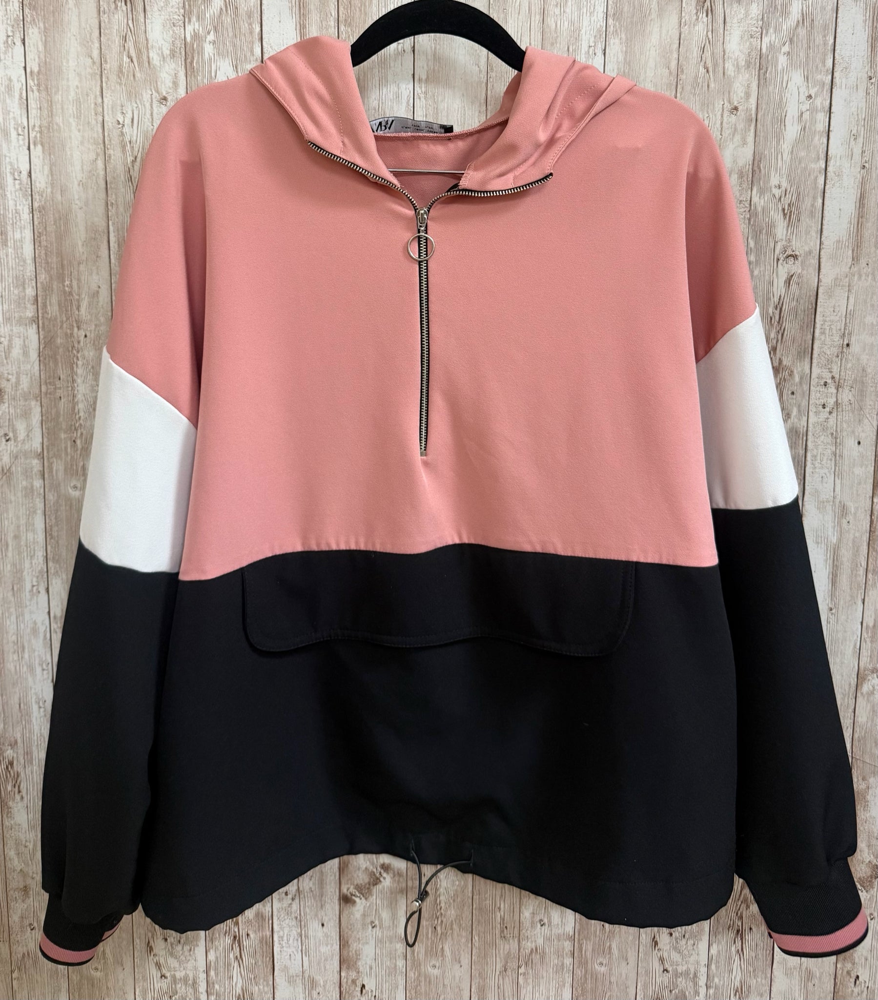 Size XL ZARA PINK AND BLACK 2 PC PANT SET