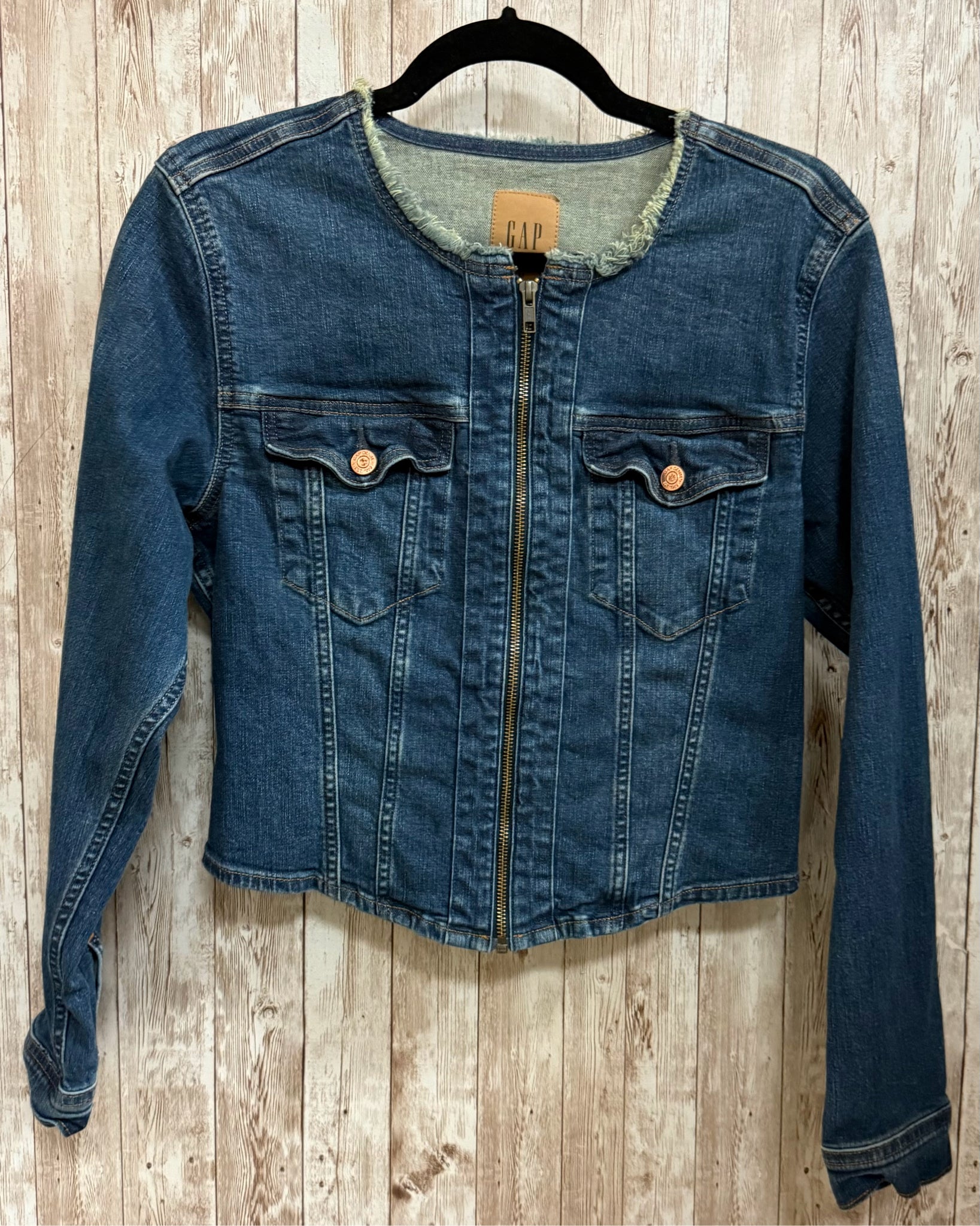 Size M GAP Dark Denim Jacket