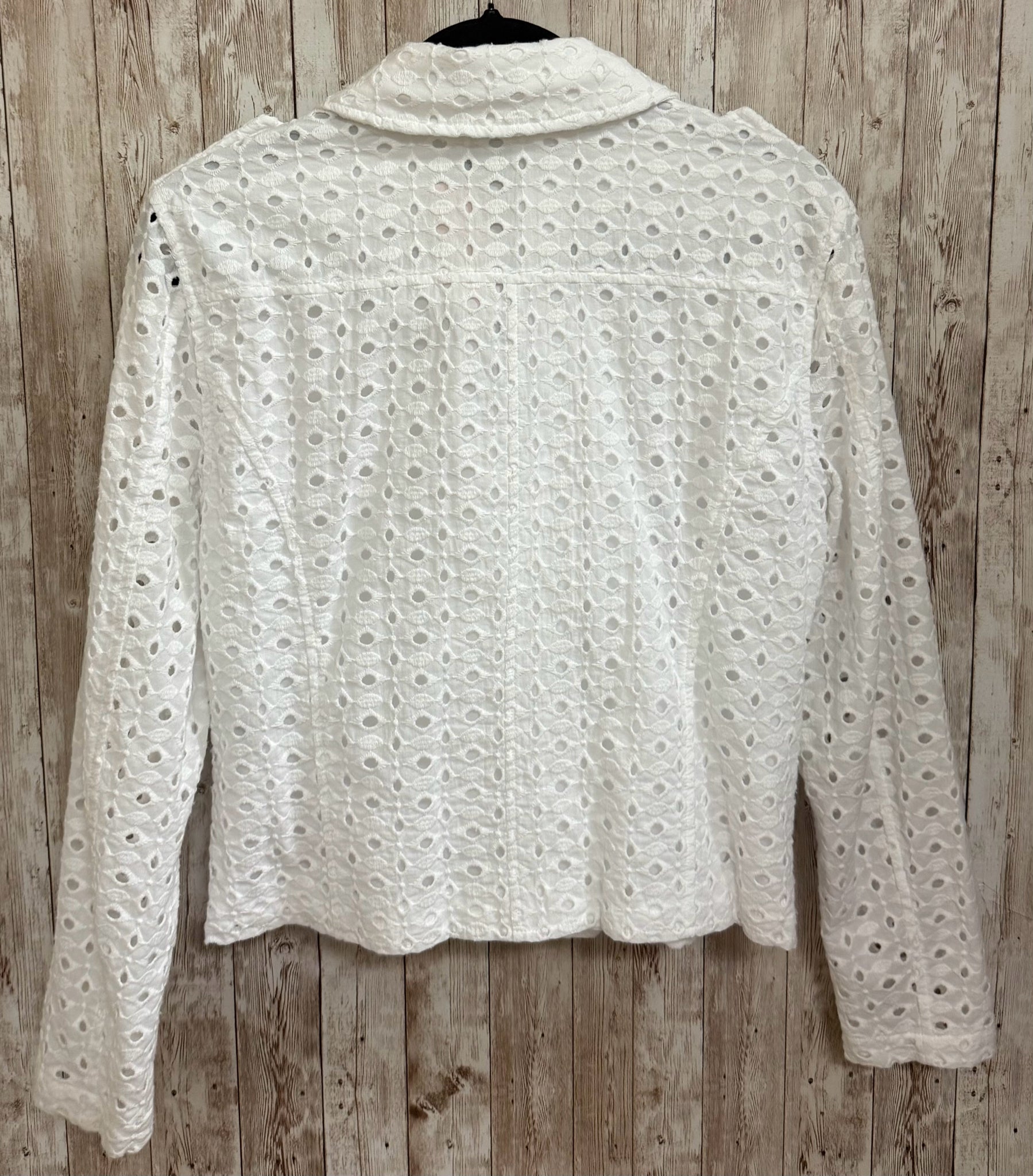 Size M INC White Jacket