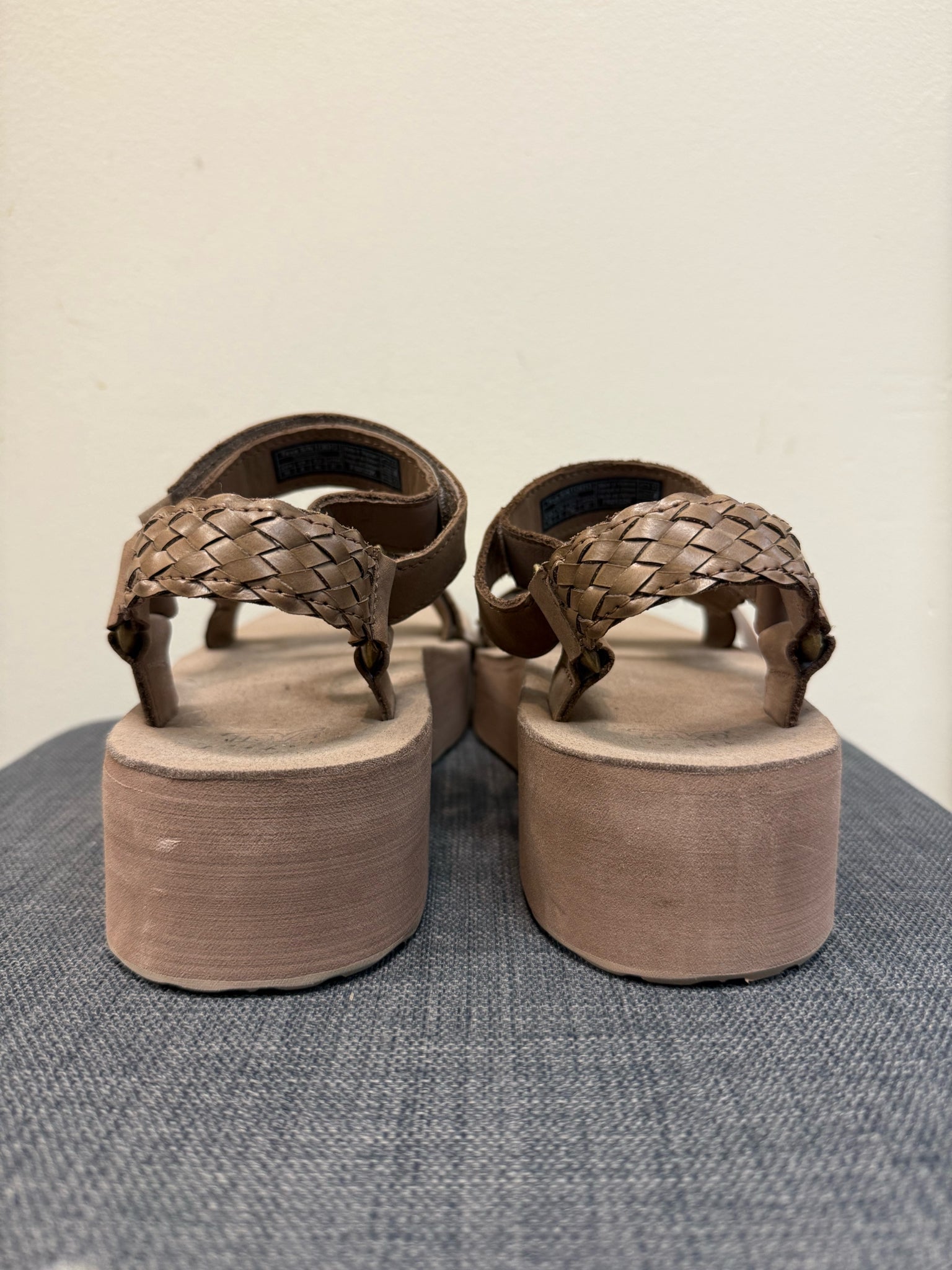 10 TEVA Brown Sandals