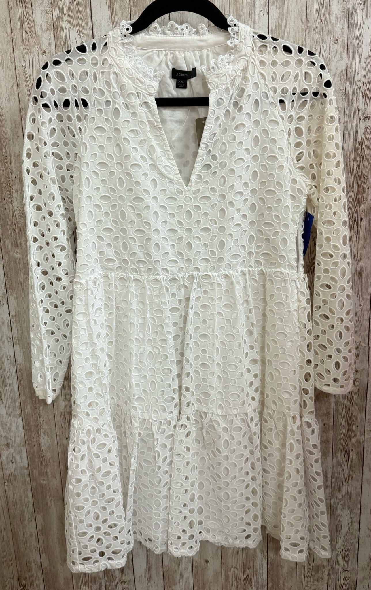 Size XXS J CREW White Dress
