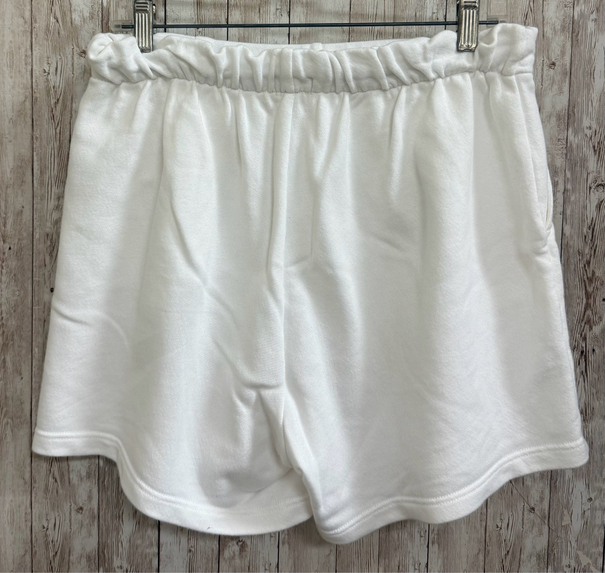 Size M AERIE White Shorts