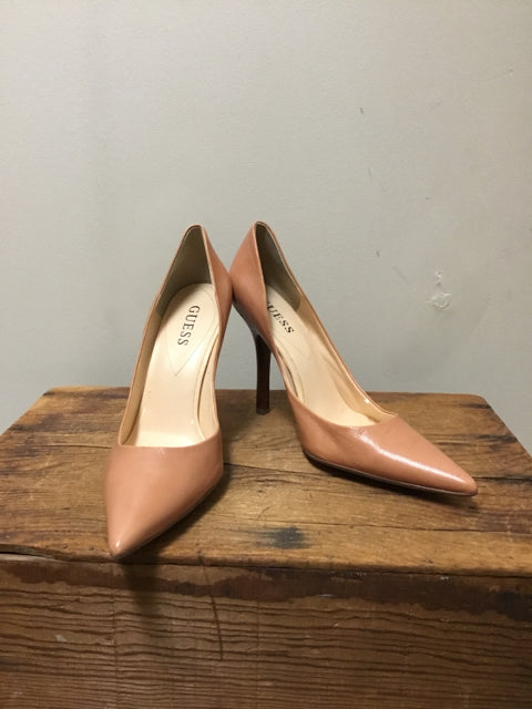 GUESS 9 Tan SHOES