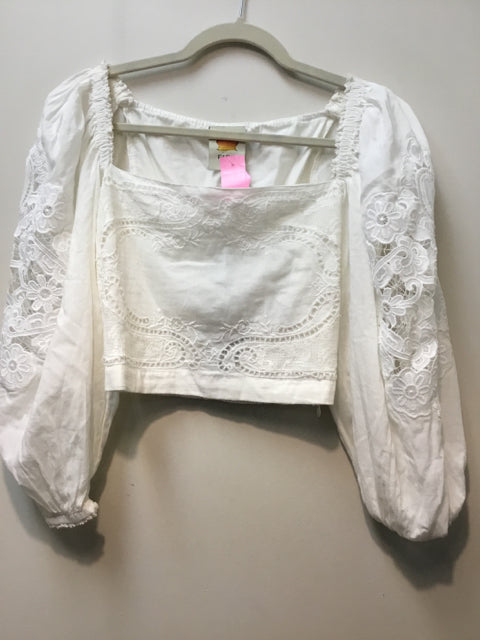 Size XS FARM RIO White Top