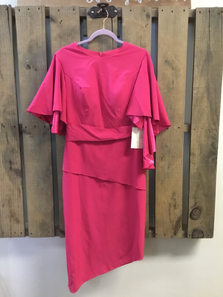 Size 10 LAN TANG Pink Dress