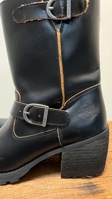 HARLEY DAVIDSON 7 Black Boots