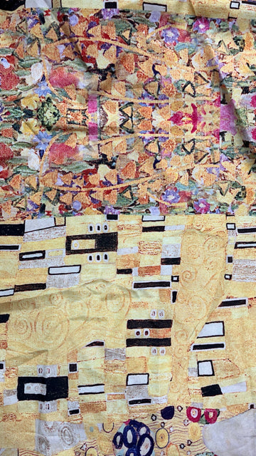GALLERIA Size One Size YELLOW MULTI CAPE