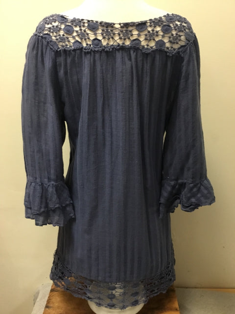 MONORELLO Size S Blue Top
