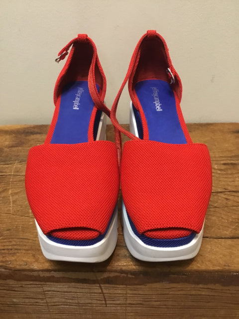 8 JEFFREY CAMPBELL Red Wedges