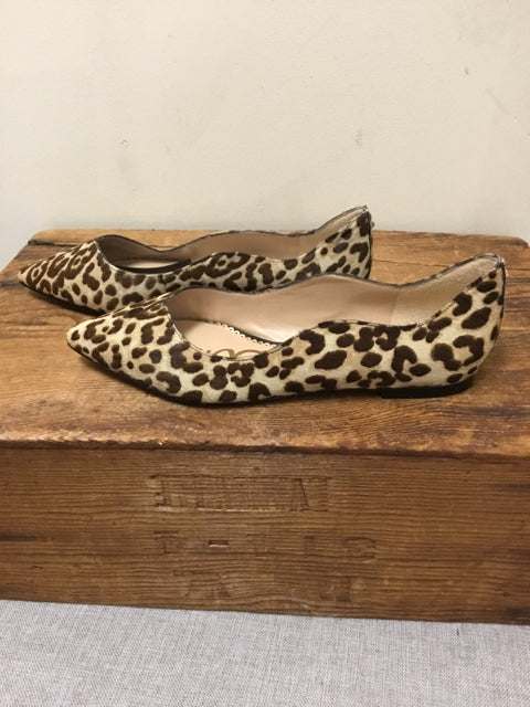 5.5 SAM EDELMAM Animal Print SHOES