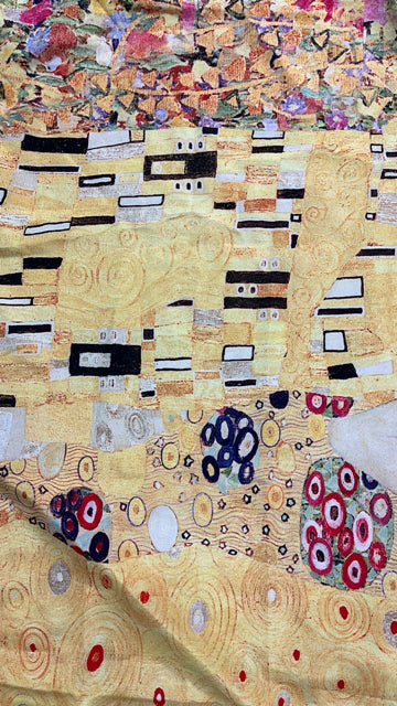 GALLERIA Size One Size YELLOW MULTI CAPE
