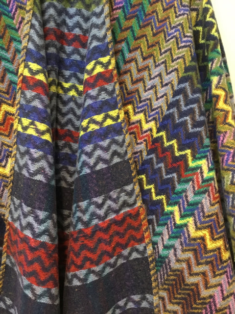 Size One Size L.I.B BLUE MULTI Poncho