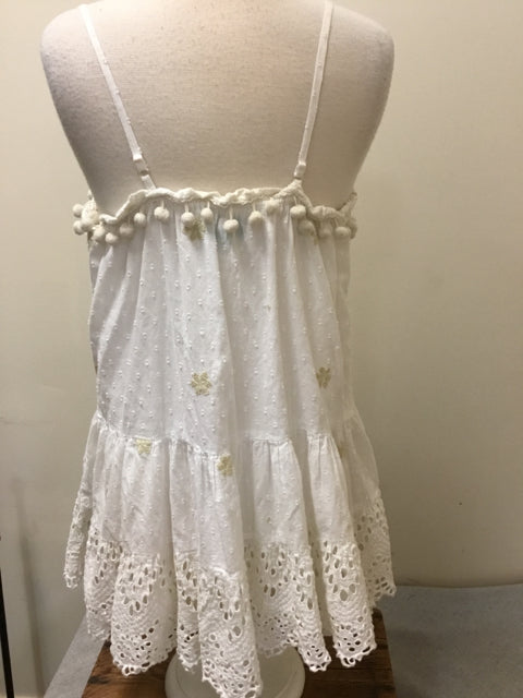 Size One Size ANTICA SANTORIA White Top