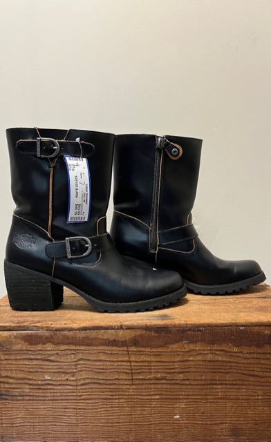HARLEY DAVIDSON 7 Black Boots