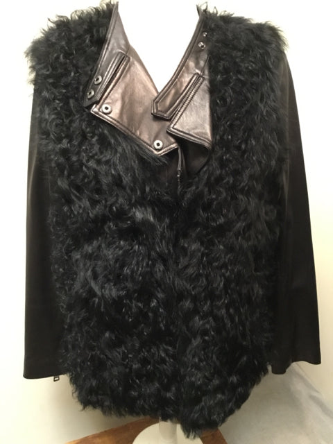 ASHLEY B Size S Black 2 PC SET