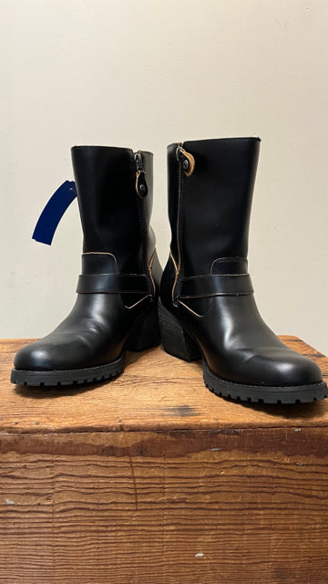 HARLEY DAVIDSON 7 Black Boots