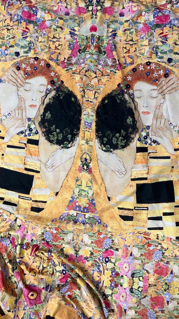 GALLERIA Size One Size YELLOW MULTI CAPE