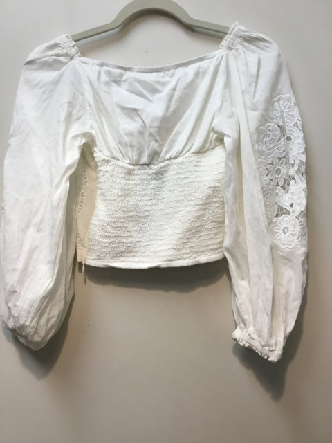 Size XS FARM RIO White Top