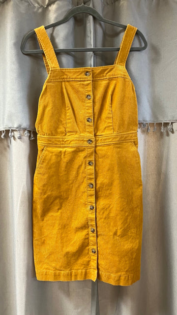 J CREW Size 4 Gold Jumper