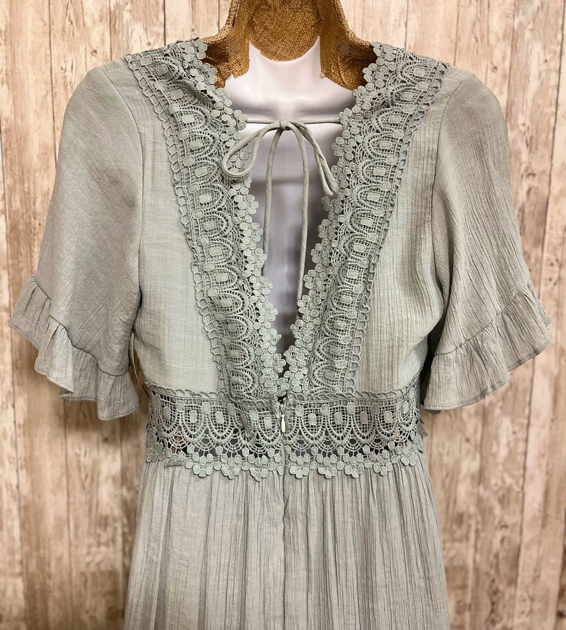 Size L WISHLIST SLATE BLUE Dress