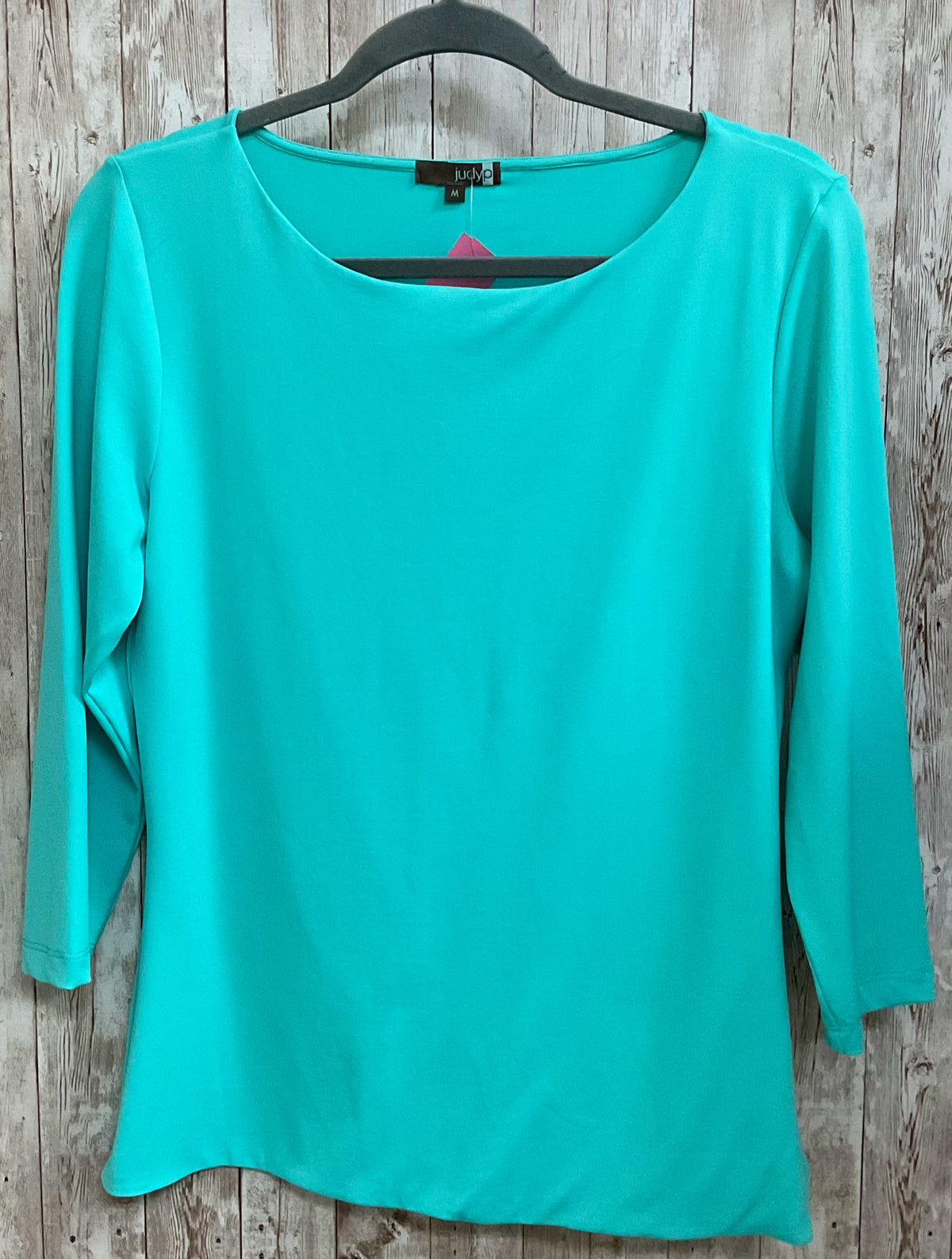 Size M JUDYP Turquoise Top