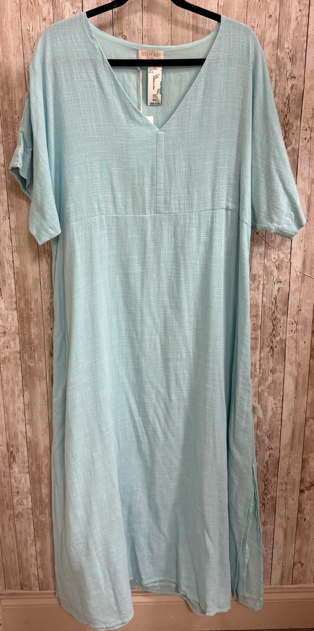 Size XXL NOMAD Turquoise Dress