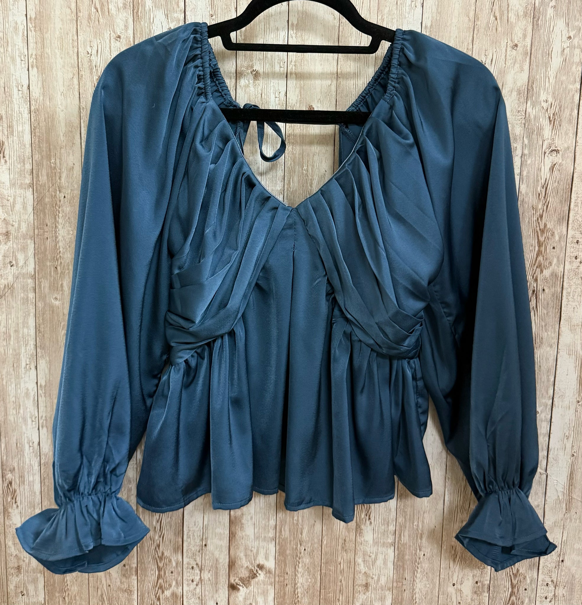 Size L STRUT & BOLT Blue Top