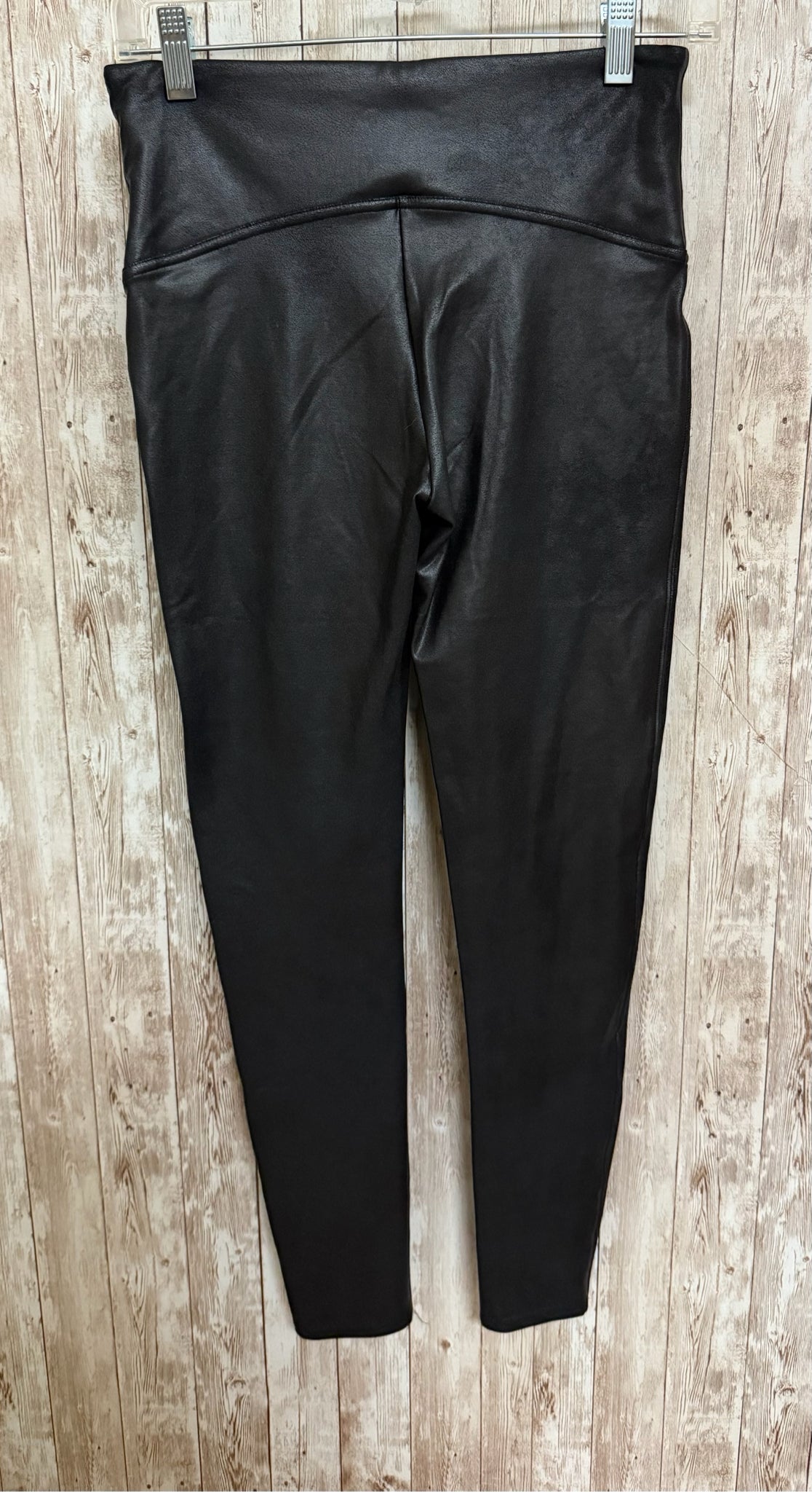 Size L SPANX Black Leggings