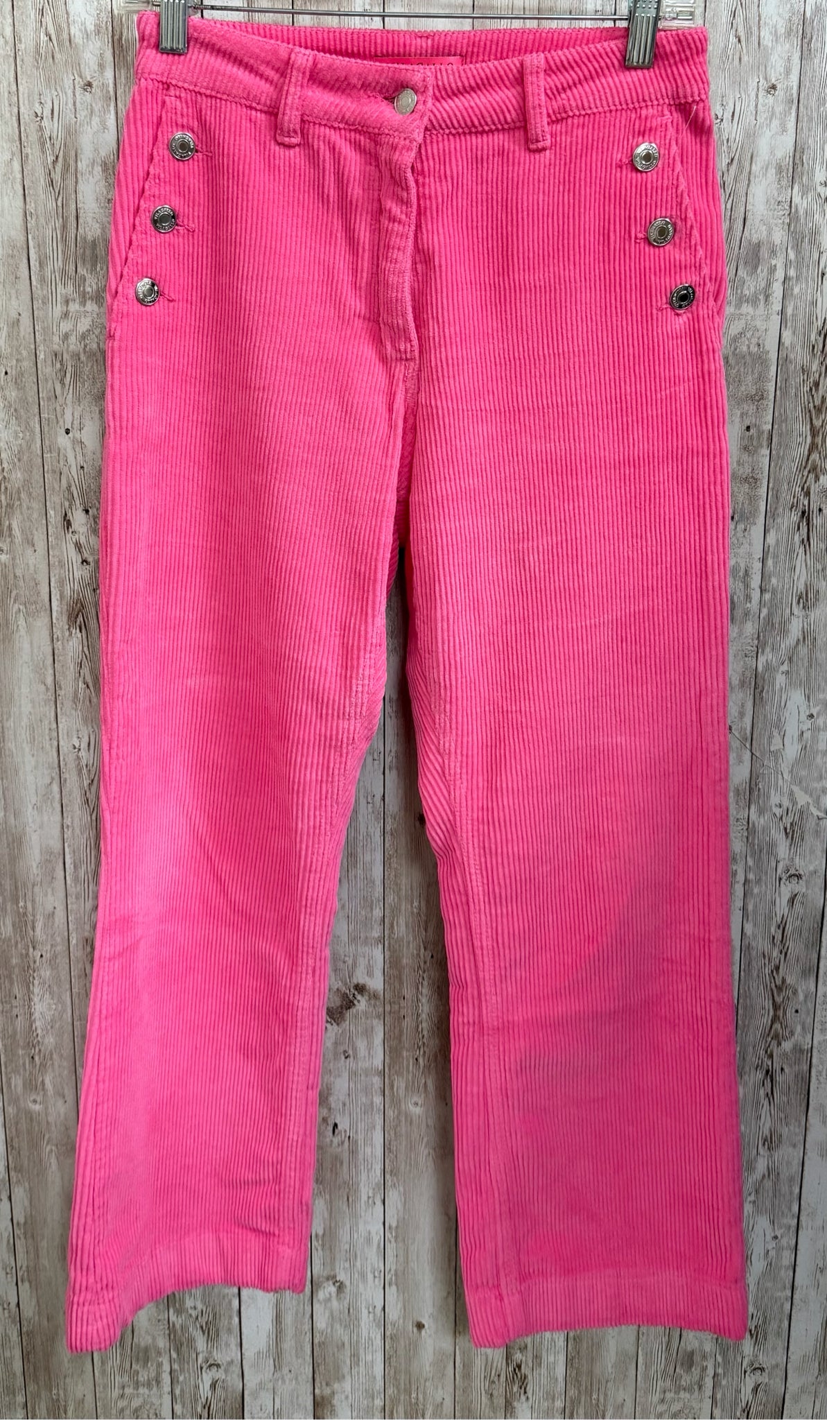 Size 8 VILAGALLO Pink Pants