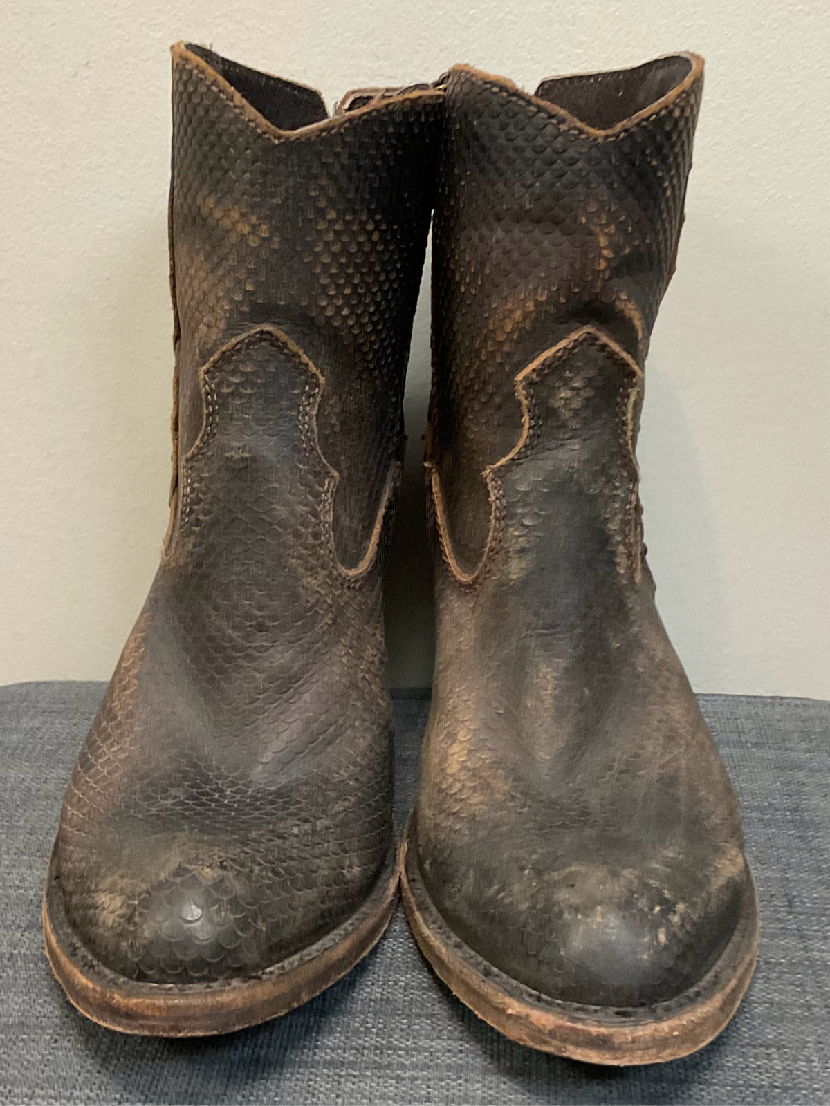 7 LIBERTY BROWN Brown Boots