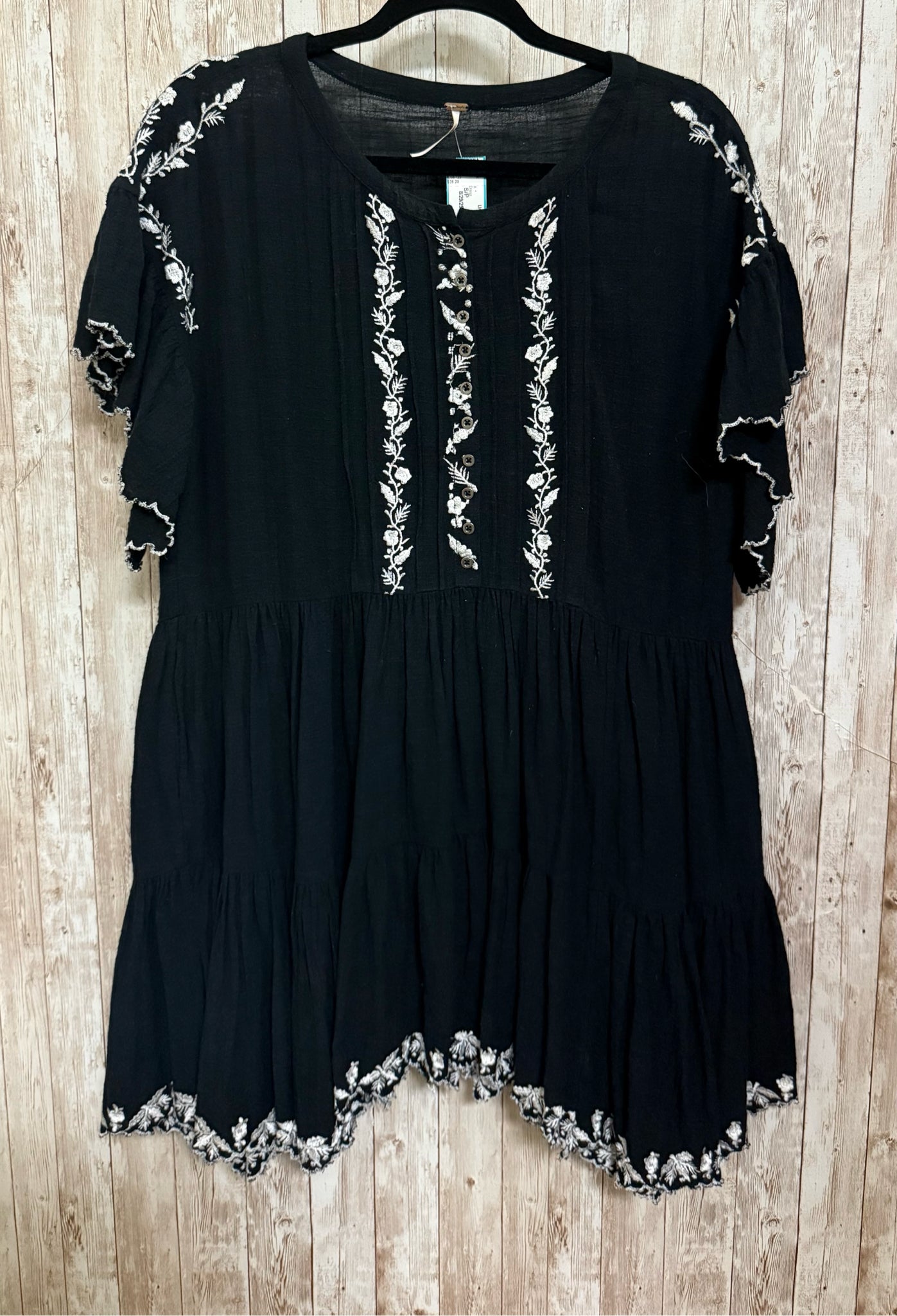 FREE PEOPLE Size S/P Black Dress